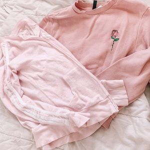 Pink Pack Sweaters And Sweatshirt PINK